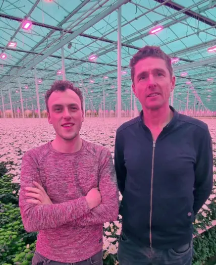 Michel Grootscholten en Jochem den Bleker, MG Grand